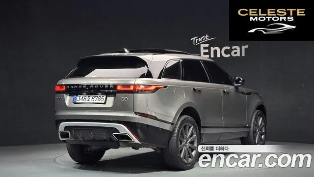 LAND ROVER Range Rover Velar 3.0 D300 R-Dynamic HSE 2018 — photo 2 sur 26