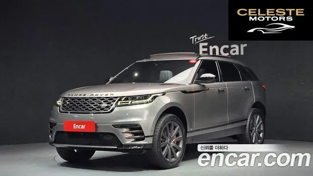 LAND ROVER Range Rover Velar 3.0 D300 R-Dynamic HSE 2018 — photo 22 sur 26