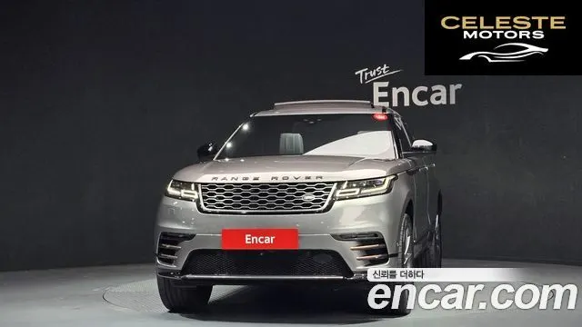 LAND ROVER Range Rover Velar 3.0 D300 R-Dynamic HSE 2018 — photo 3 sur 26