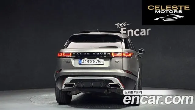 LAND ROVER Range Rover Velar 3.0 D300 R-Dynamic HSE 2018 — photo 4 sur 26