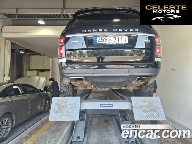 LAND ROVER Range Rover 44.4 SDV8 AB LWB 2018 — photo 2 sur 8