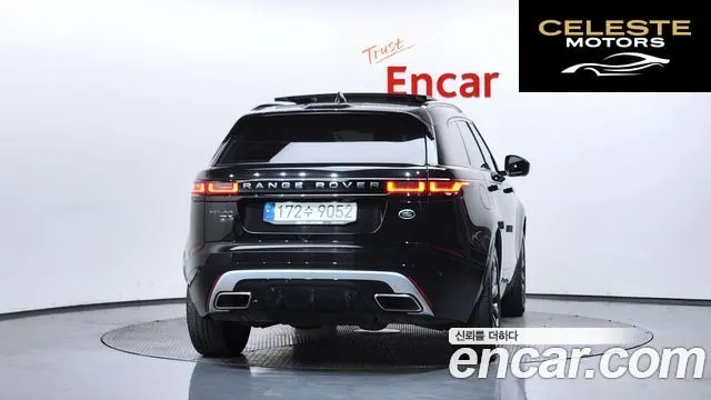 LAND ROVER Range Rover Velar 3.0 P400 R-Dynamic SE 2021 — photo 4 sur 39