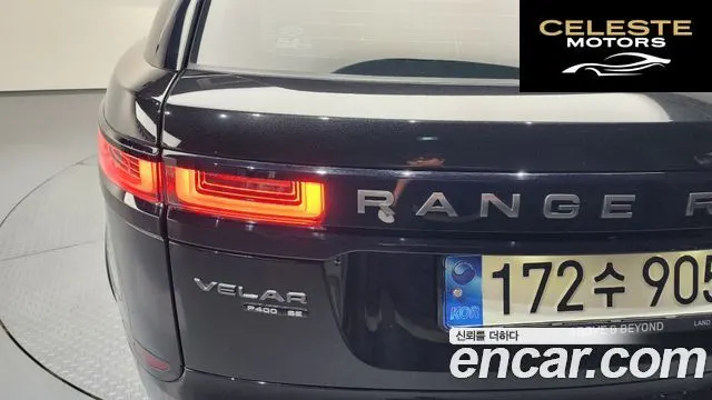 LAND ROVER Range Rover Velar 3.0 P400 R-Dynamic SE 2021 — photo 9 sur 39