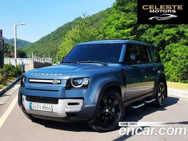 LAND ROVER Defender (L663) 110 D300 HSE 2022 — photo 2 sur 26