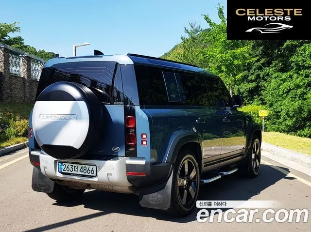 LAND ROVER Defender (L663) 110 D300 HSE 2022 — photo 3 sur 26