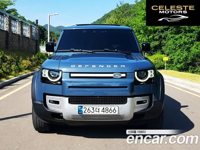 LAND ROVER Defender (L663) 110 D300 HSE 2022 — photo 4 sur 26