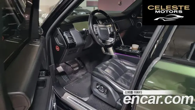 LAND ROVER Range Rover 44.4 SDV8 AB LWB 2017 — photo 3 sur 8
