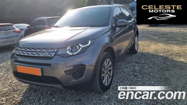 LAND ROVER Discovery Sport 2.0 TD4 SE 2017 — photo 2 sur 24