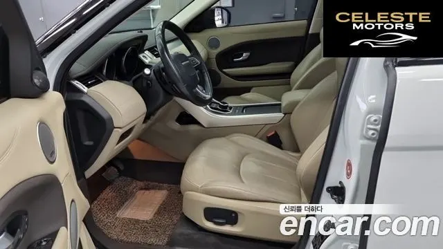 LAND ROVER Range Rover Evoque 2.0 TD4 SE 2018 — photo 10 sur 24