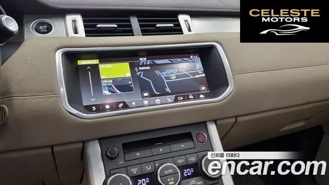 LAND ROVER Range Rover Evoque 2.0 TD4 SE 2018 — photo 13 sur 24