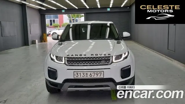 LAND ROVER Range Rover Evoque 2.0 TD4 SE 2018 — photo 3 sur 24