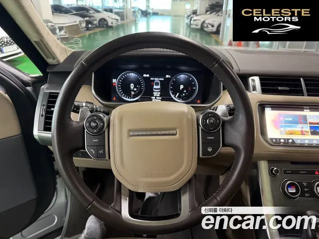 LAND ROVER Range Rover Sport 23.0 SDV6 AB Dynamic 2017 — photo 13 sur 22