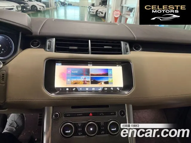 LAND ROVER Range Rover Sport 23.0 SDV6 AB Dynamic 2017 — photo 15 sur 22