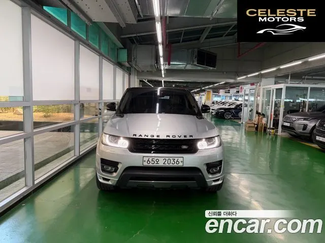 LAND ROVER Range Rover Sport 23.0 SDV6 AB Dynamic 2017 — photo 2 sur 22