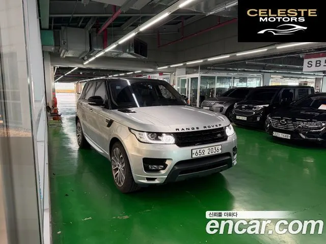 LAND ROVER Range Rover Sport 23.0 SDV6 AB Dynamic 2017 — photo 3 sur 22