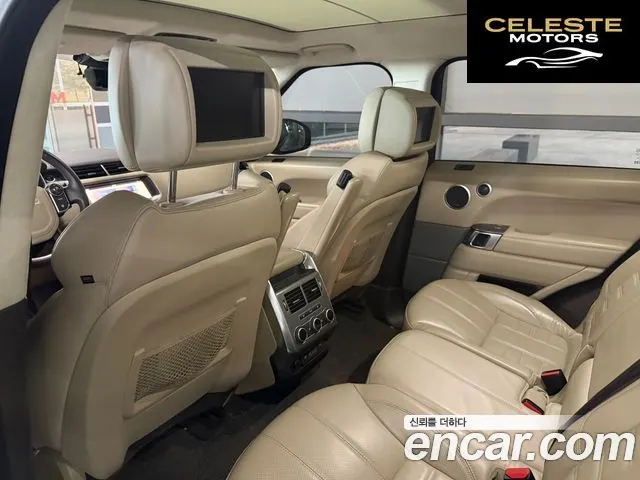 LAND ROVER Range Rover Sport 23.0 SDV6 AB Dynamic 2017 — photo 8 sur 22