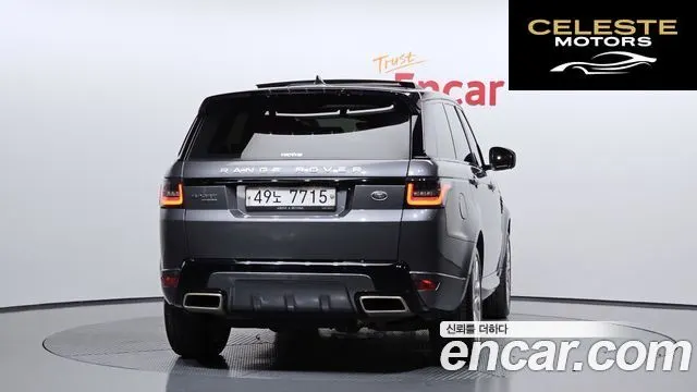 LAND ROVER Range Rover Sport 23.0 SDV6 HSE Dynamic 2019 — photo 4 sur 32