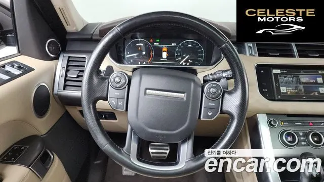 LAND ROVER Range Rover Sport 23.0 SDV6 HSE Dynamic 2016 — photo 13 sur 20