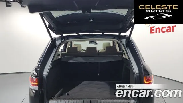 LAND ROVER Range Rover Sport 23.0 SDV6 HSE Dynamic 2016 — photo 19 sur 20
