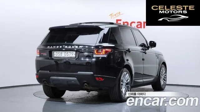 LAND ROVER Range Rover Sport 23.0 SDV6 HSE Dynamic 2016 — photo 2 sur 20