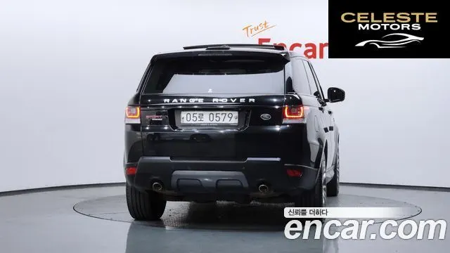 LAND ROVER Range Rover Sport 23.0 SDV6 HSE Dynamic 2016 — photo 4 sur 20
