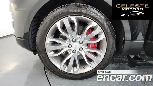 LAND ROVER Range Rover Sport 23.0 SDV6 HSE Dynamic 2016 — photo 5 sur 20
