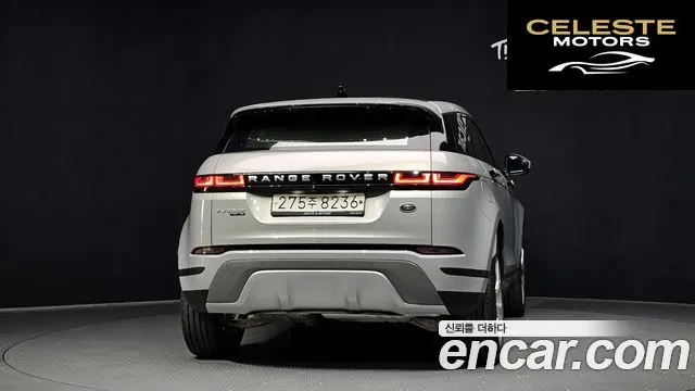 LAND ROVER Range Rover Evoque 2D180 SE 2020 — photo 4 sur 32