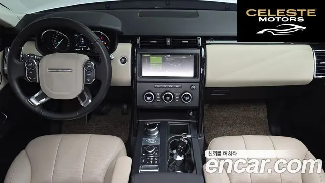 LAND ROVER Discovery 5 2.0 SD4 SE 2018 — photo 10 sur 32