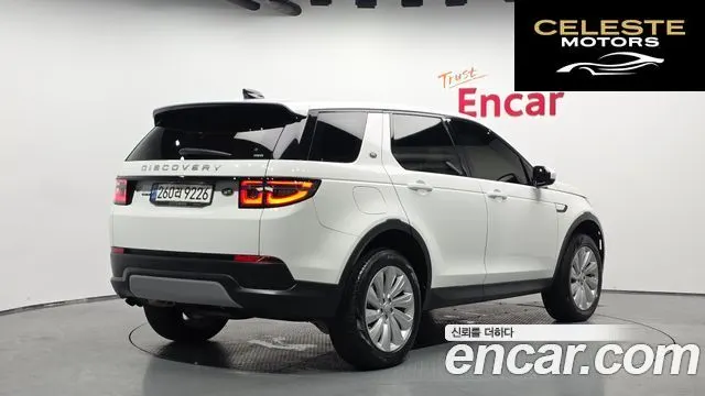 LAND ROVER Discovery Sport 2D180 SE 2020 — photo 2 sur 26