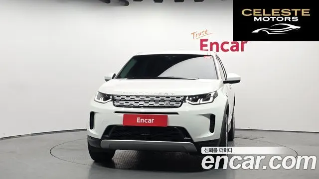 LAND ROVER Discovery Sport 2D180 SE 2020 — photo 3 sur 26