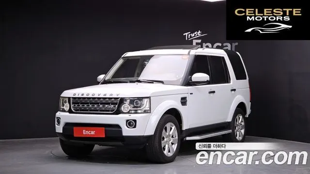 LAND ROVER Discovery 4 3.0 SDV6 SE 2014 — photo 1 sur 20