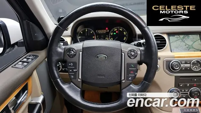 LAND ROVER Discovery 4 3.0 SDV6 SE 2014 — photo 12 sur 20
