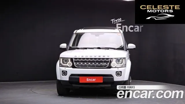 LAND ROVER Discovery 4 3.0 SDV6 SE 2014 — photo 3 sur 20