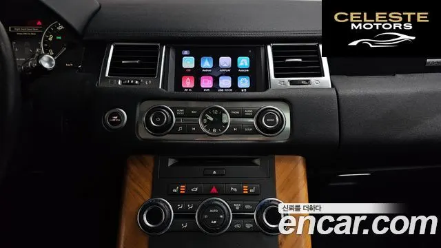 LAND ROVER Range Rover Sport 3.0 SDV6 2013 — photo 12 sur 20