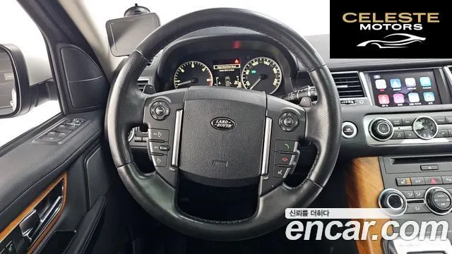 LAND ROVER Range Rover Sport 3.0 SDV6 2013 — photo 13 sur 20