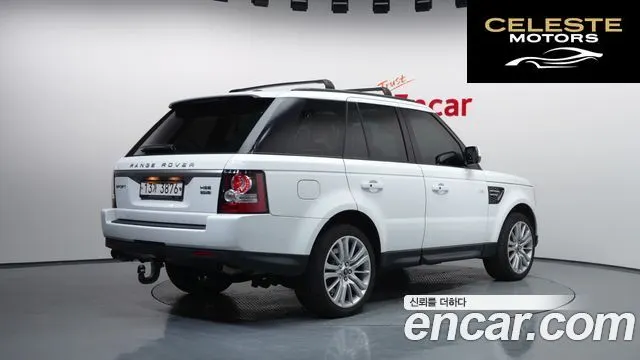 LAND ROVER Range Rover Sport 3.0 SDV6 2013 — photo 2 sur 20