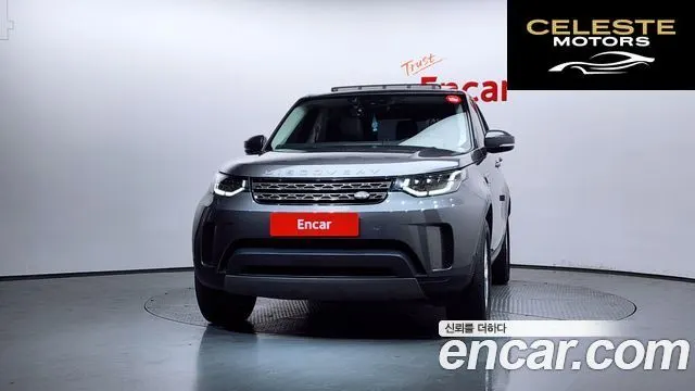 LAND ROVER Discovery 5 2.0 SD4 SE 2019 — photo 3 sur 20