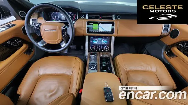 LAND ROVER Range Rover 44.4 SDV8 Vogue SE 2018 — photo 10 sur 44