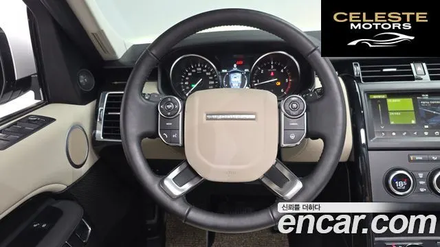 LAND ROVER Discovery 5 2.0 SD4 SE 2018 — photo 19 sur 32