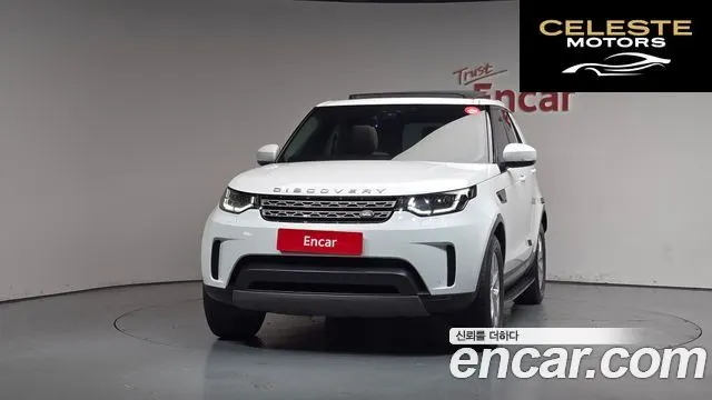 LAND ROVER Discovery 5 2.0 SD4 SE 2018 — photo 3 sur 32