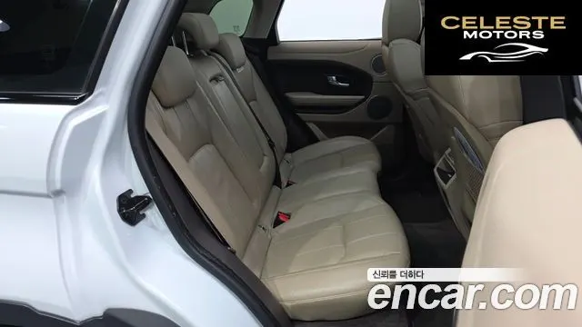 LAND ROVER Range Rover Evoque 2.0 TD4 SE 2016 — photo 12 sur 20