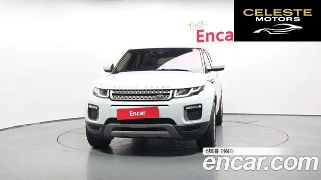 LAND ROVER Range Rover Evoque 2.0 TD4 SE 2016 — photo 3 sur 20