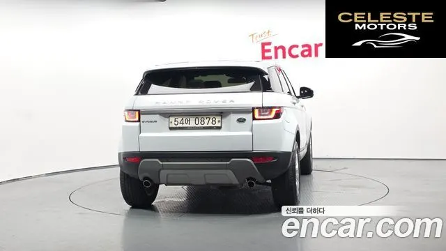 LAND ROVER Range Rover Evoque 2.0 TD4 SE 2016 — photo 4 sur 20