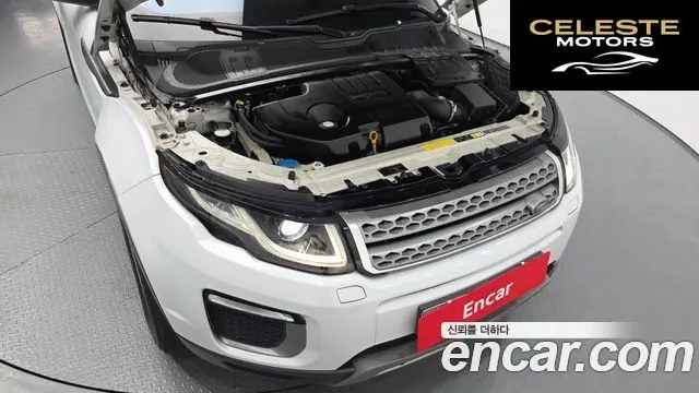 LAND ROVER Range Rover Evoque 2.0 TD4 SE 2016 — photo 6 sur 20
