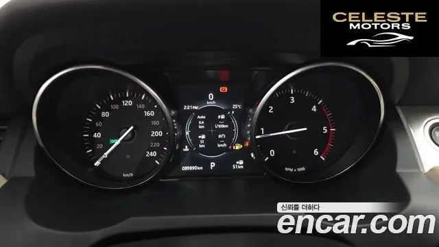 LAND ROVER Range Rover Evoque 2.0 TD4 SE 2016 — photo 8 sur 20