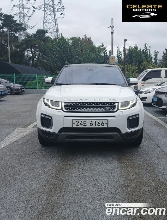 LAND ROVER Range Rover Evoque 2.0 TD4 SE 2017 — photo 3 sur 25