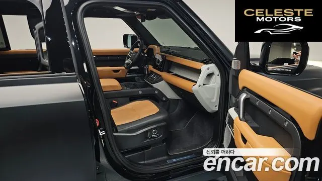 LAND ROVER Defender (L663) 130 P400 X-Dynamic HSE 2023 — photo 15 sur 34