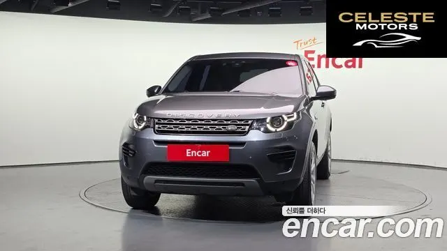LAND ROVER Discovery Sport 2.0 TD4 SE 2018 — photo 3 sur 20