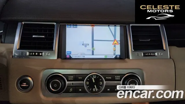 LAND ROVER Range Rover Sport 3.0 SDV6 2013 — photo 12 sur 20