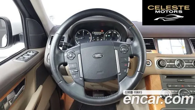 LAND ROVER Range Rover Sport 3.0 SDV6 2013 — photo 13 sur 20